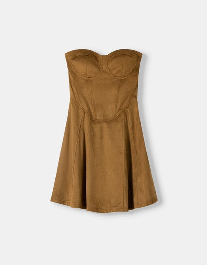 Corset Bustier Mini Dress