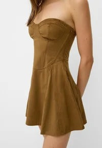 Corset Bustier Mini Dress