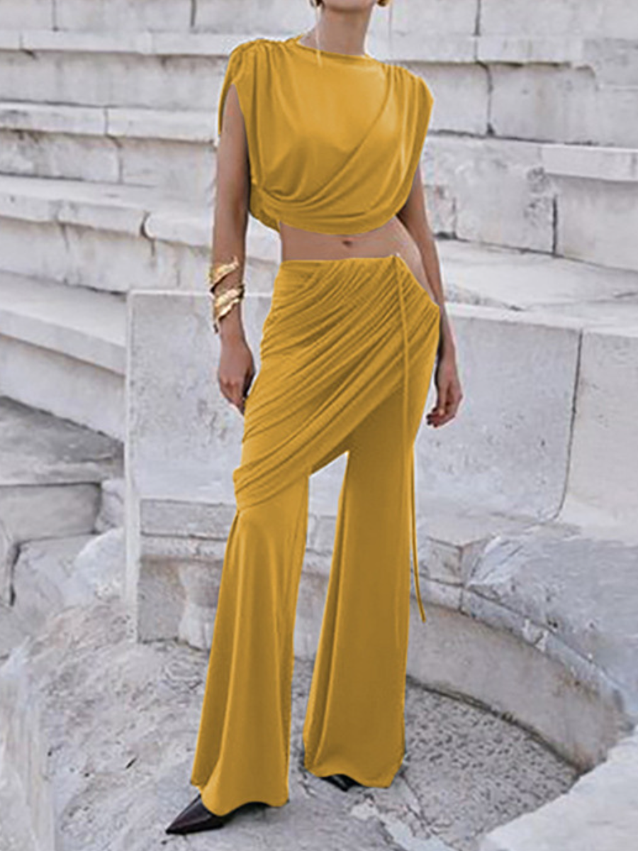 Flowy Unique 2pc Set