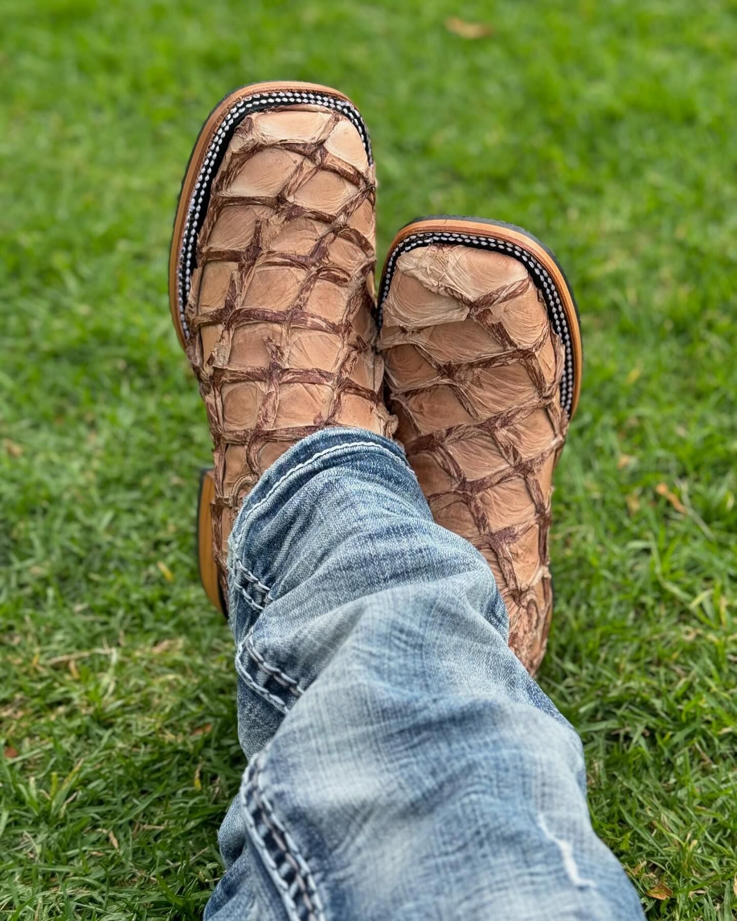Bass Skin Boots