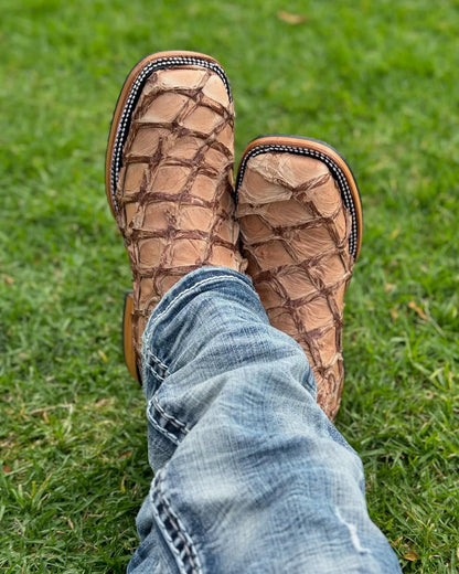 Bass Skin Boots