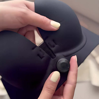 Knob Push-up Bra Adjustable Women's Underwear