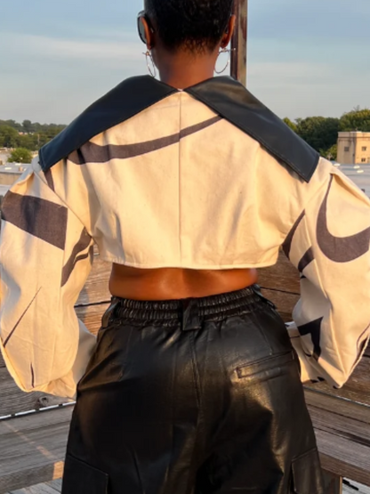 Short Biker Jacket