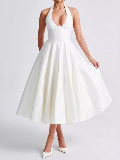 Fab Jacquard Dress