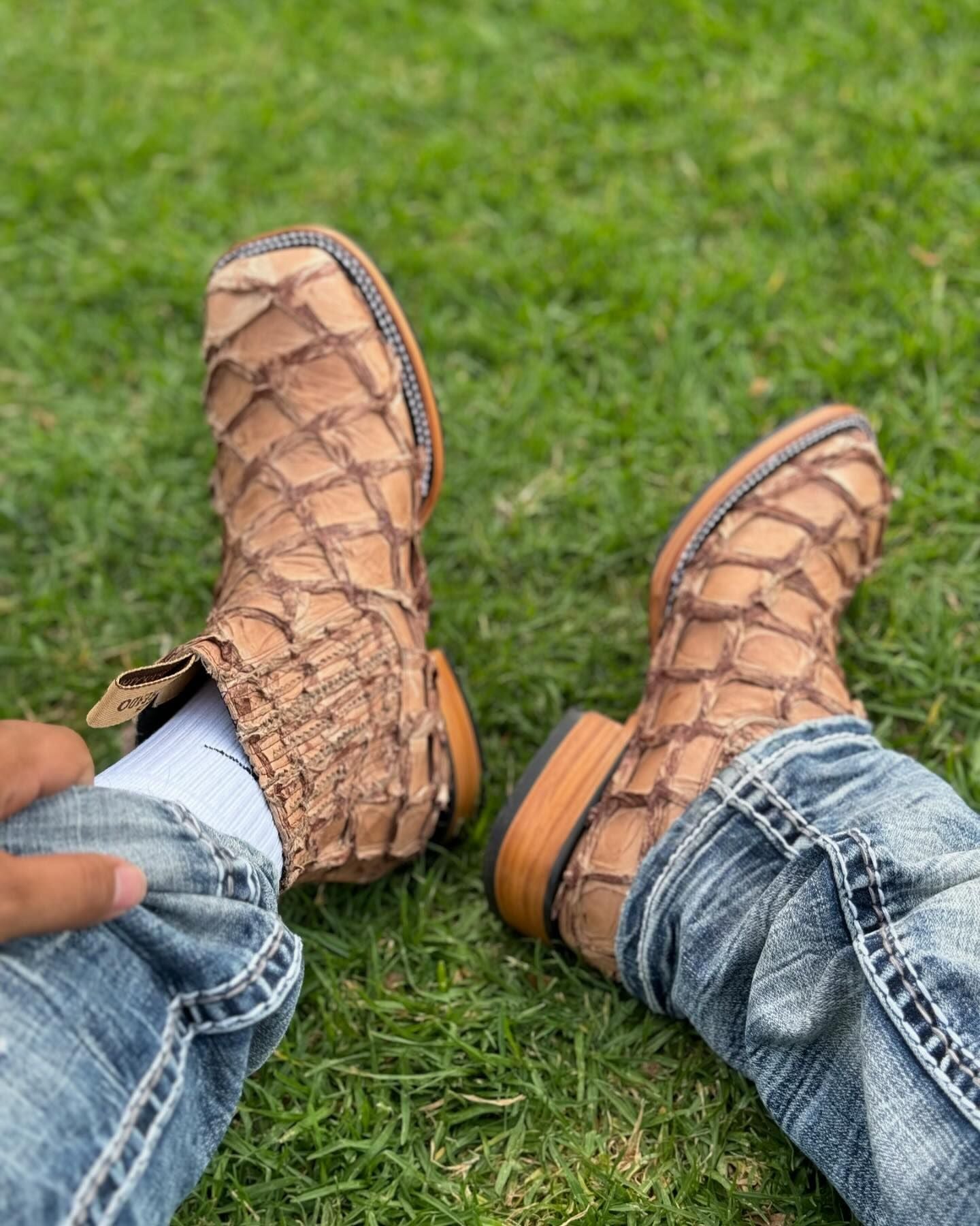 Bass Skin Boots