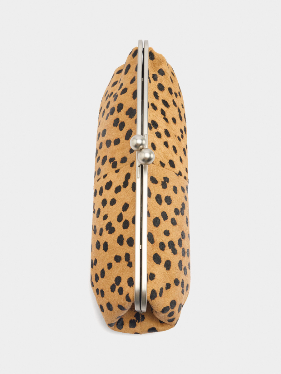 Fur And Animal Print Bag