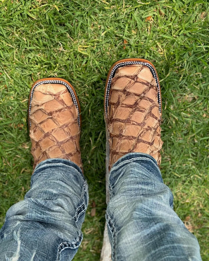 Bass Skin Boots