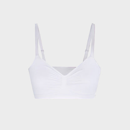 Plus Size Thin Push-up Bra Without Steel Ring