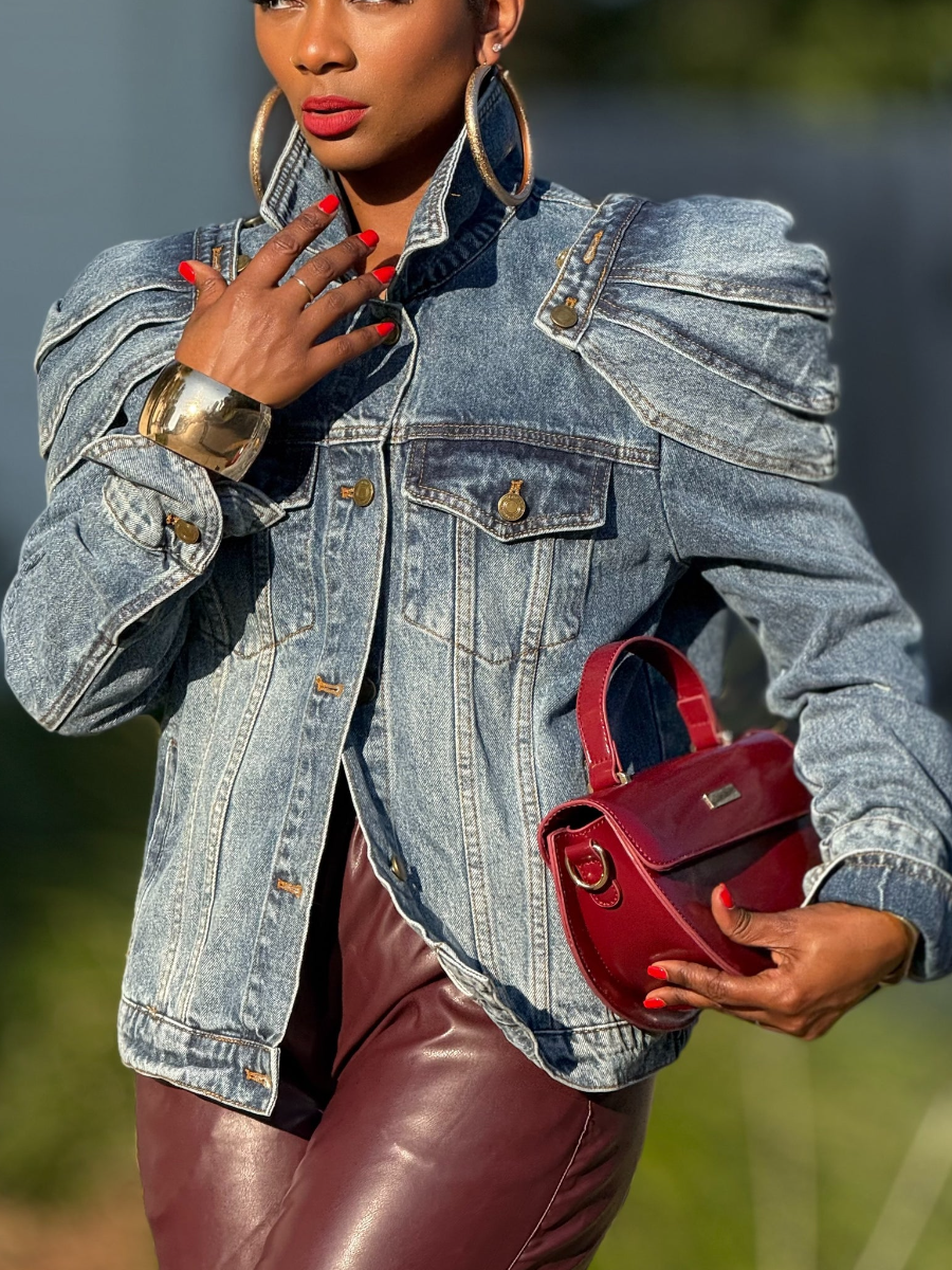 Denim Coat