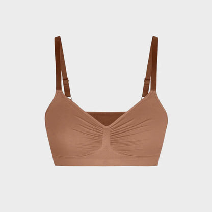 Plus Size Thin Push-up Bra Without Steel Ring