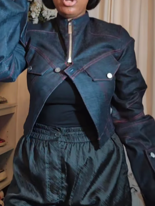 Denim Coat