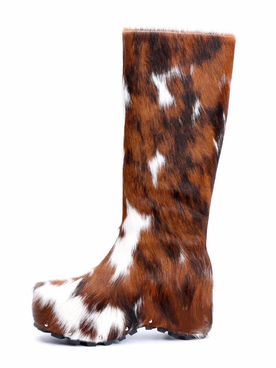 Small Fluffy Boots