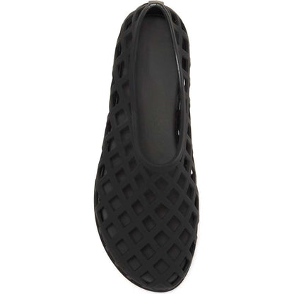 Summer Breathable Hollow-out Baotou Single-layer Shoes Slip-on Sandals