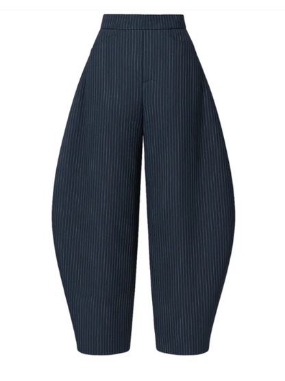 Striped Suit