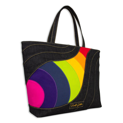 Contrast Tote