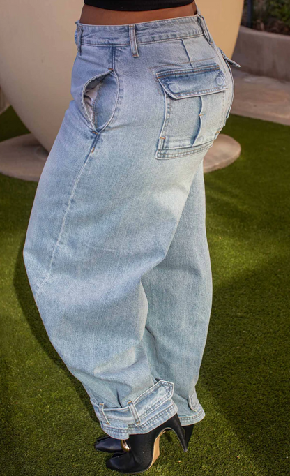 The Fab Loose Jeans