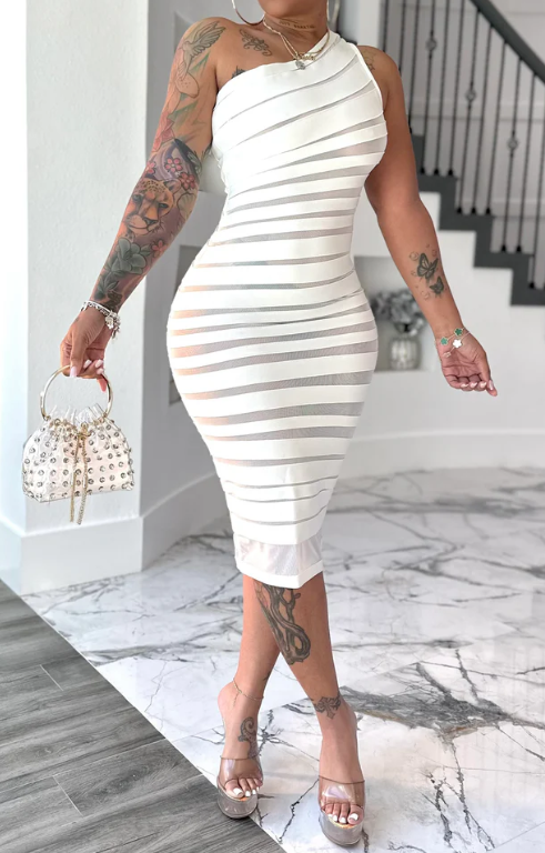 Hot Sexy Slim Dress