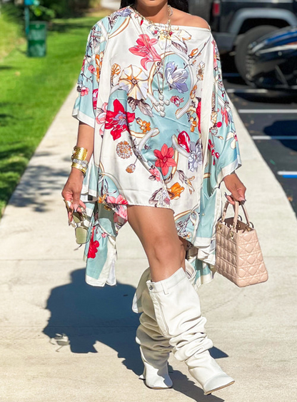 Fashion Printed Tops