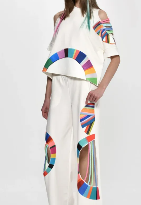 The Colorblock Stylish 2pc Set