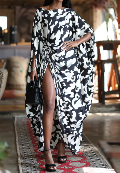 Printed Comfy Dress