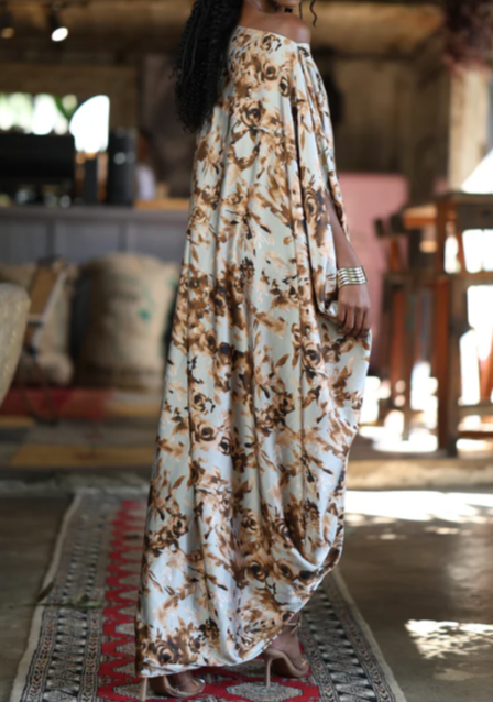 Printed Comfy Dress