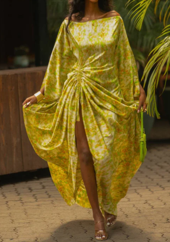 Printed Comfy Dress