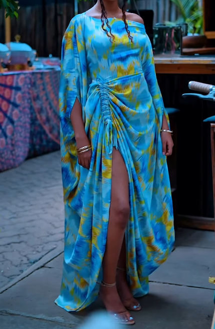 Printed Comfy Dress