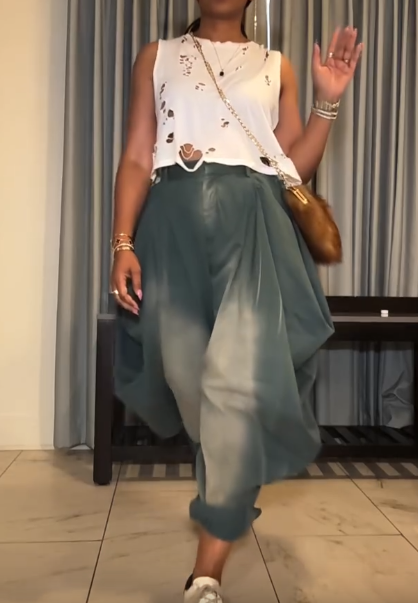 The Stylish Denim Pants