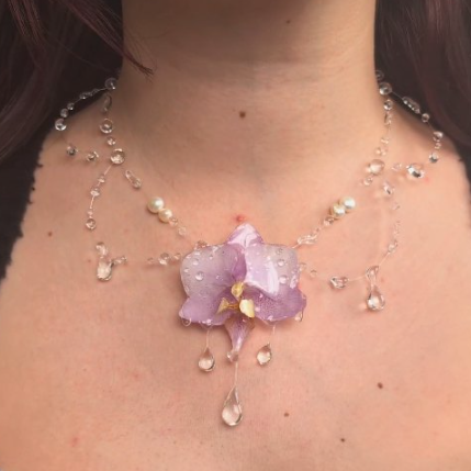 Fab Rainy Day Necklace