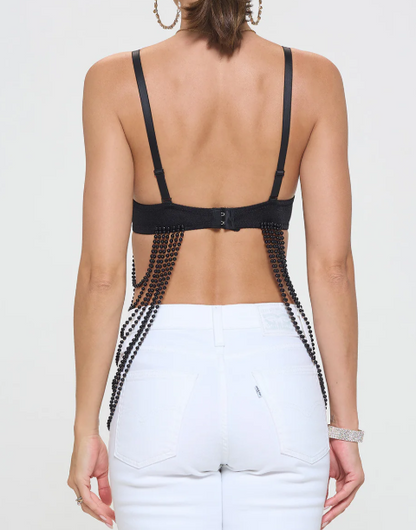 Demure Pearl Top