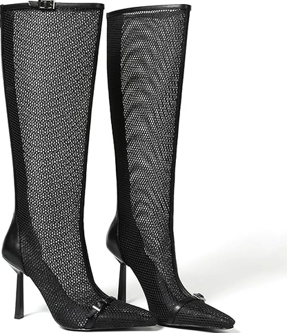 Faaab Mesh High Boots