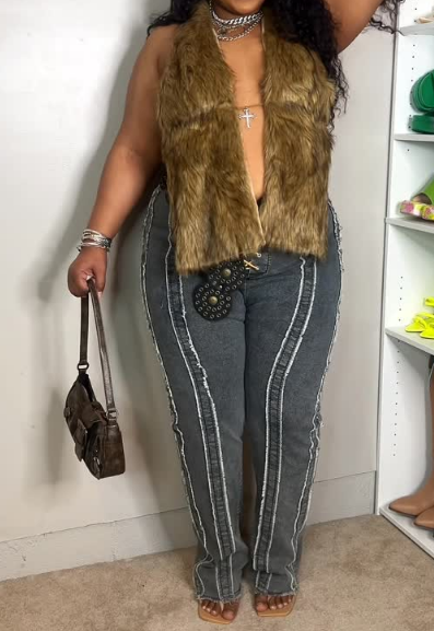 Plush Sexy Top
