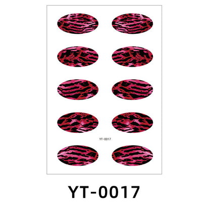 Party Eye Makeup Waterproof Sweat-proof Eye Shadow Stickers