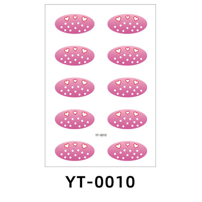 Party Eye Makeup Waterproof Sweat-proof Eye Shadow Stickers