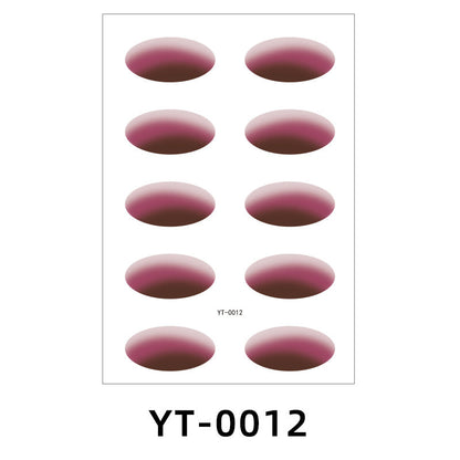 Party Eye Makeup Waterproof Sweat-proof Eye Shadow Stickers