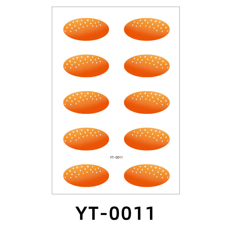 Party Eye Makeup Waterproof Sweat-proof Eye Shadow Stickers