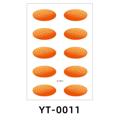 Party Eye Makeup Waterproof Sweat-proof Eye Shadow Stickers