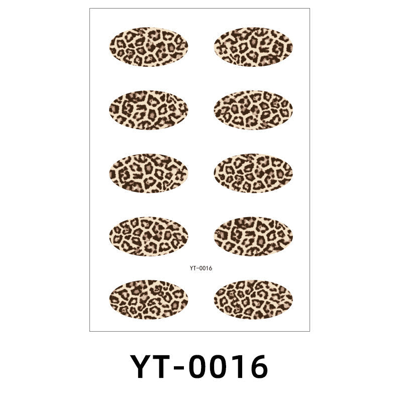 Party Eye Makeup Waterproof Sweat-proof Eye Shadow Stickers
