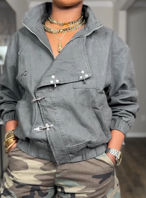 Fab Irregular Jacket