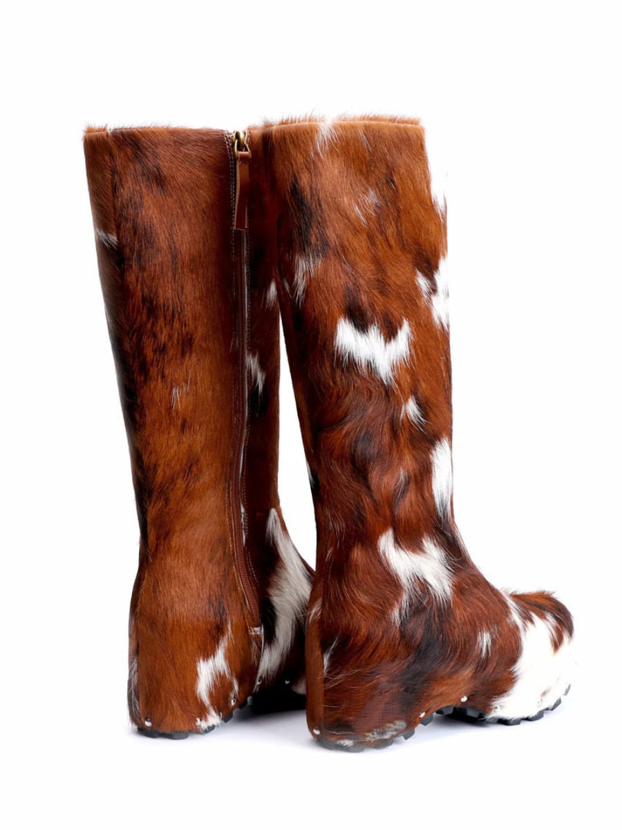Small Fluffy Boots