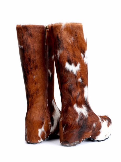 Small Fluffy Boots