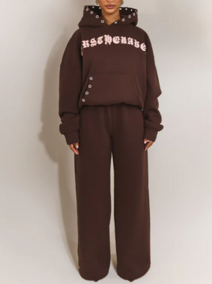 Hooded Sweat Set