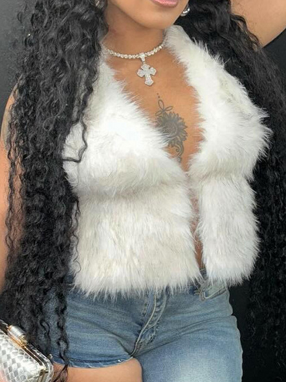 Plush Sexy Top