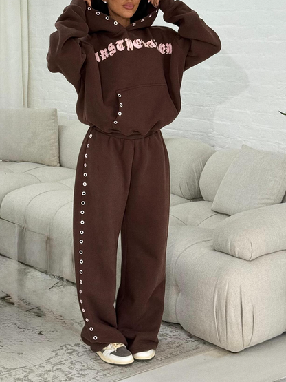 Hooded Sweat Set