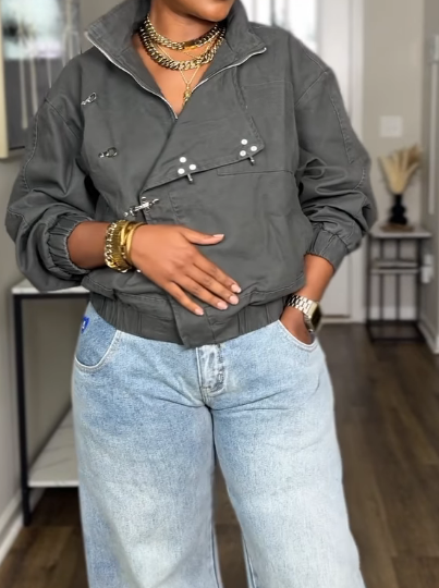 Fab Irregular Jacket