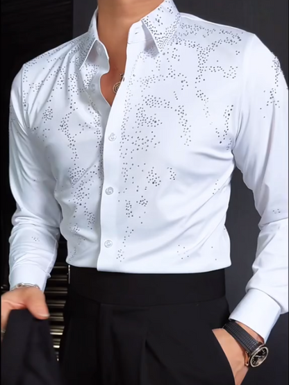 Men's Business Dazzle Shirt