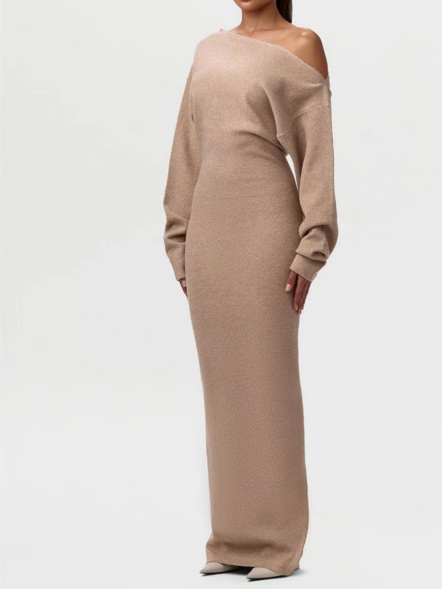 Slim-Fit Elegant Dress