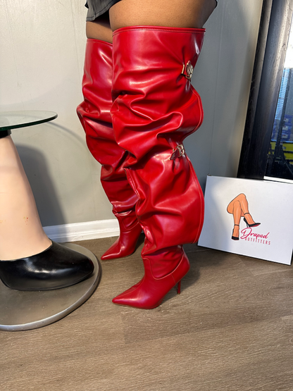 High Buckle Pumps