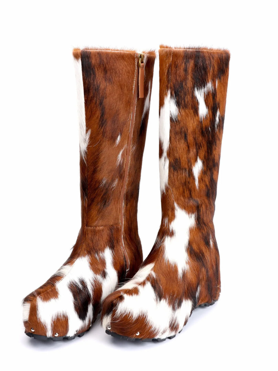 Small Fluffy Boots