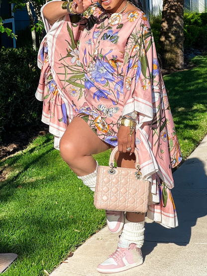 Fashion Printed Tops